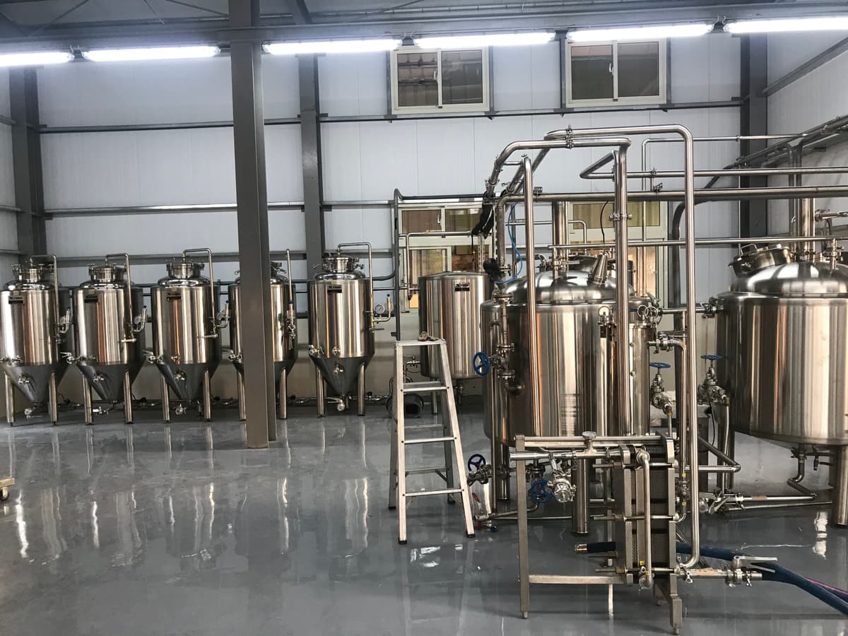 2021年-創業-小型酒廠建廠與設廠經驗