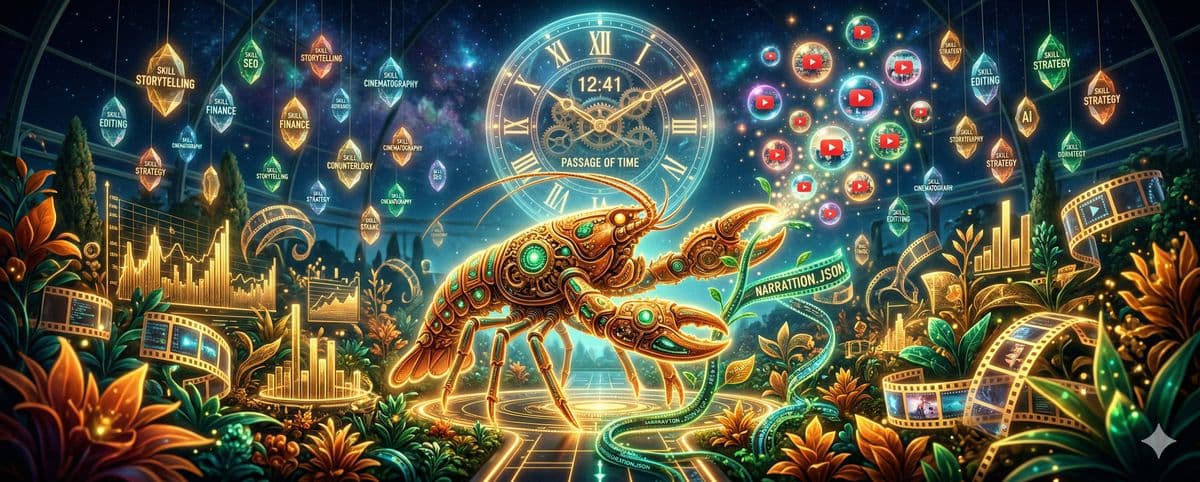 從 OpenClaw 到「蝦說財報」：打造全自動 AI 財經影音頻道