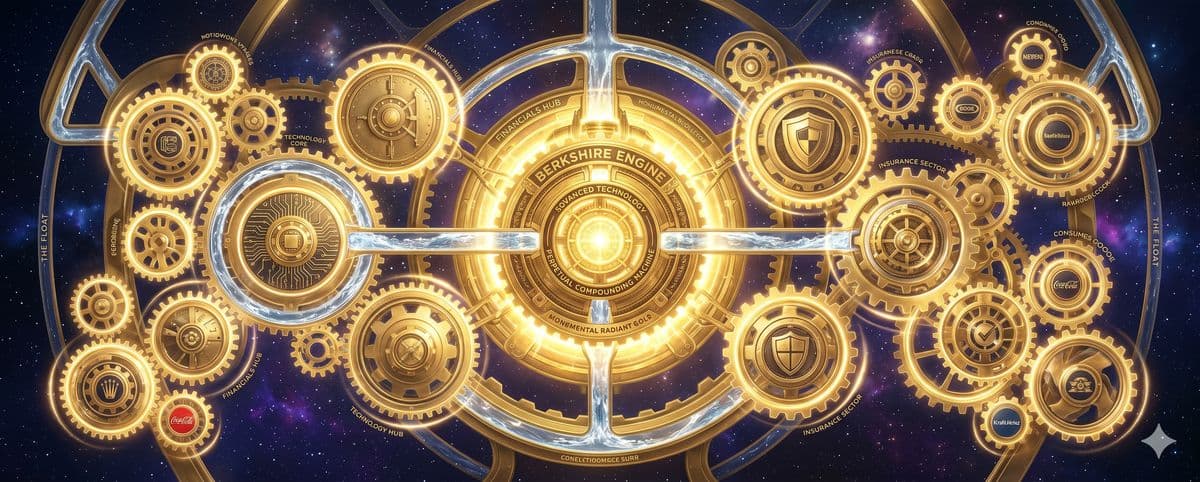 波克夏持股大閱兵：38 間核心企業投資價值總整理