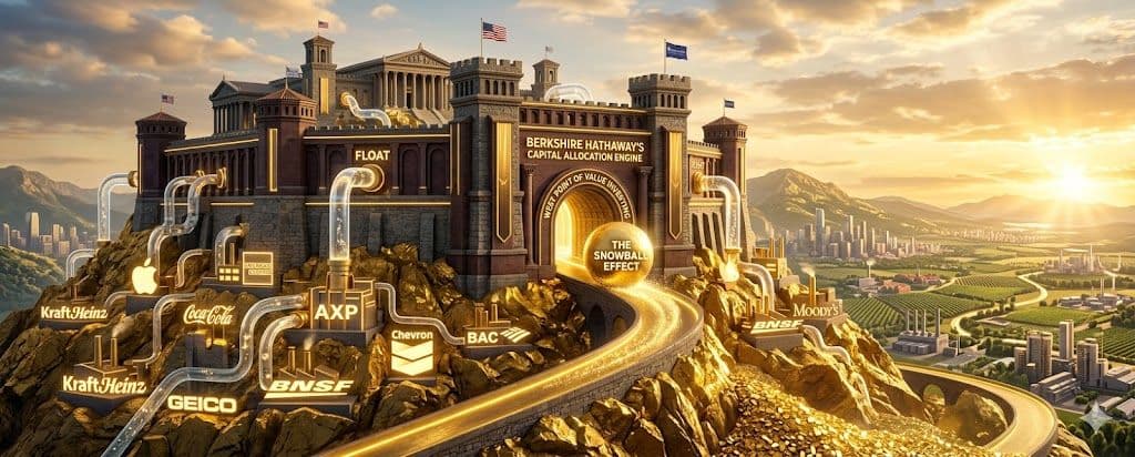 波克夏·海瑟威-價值投資的西點軍校與大師網絡