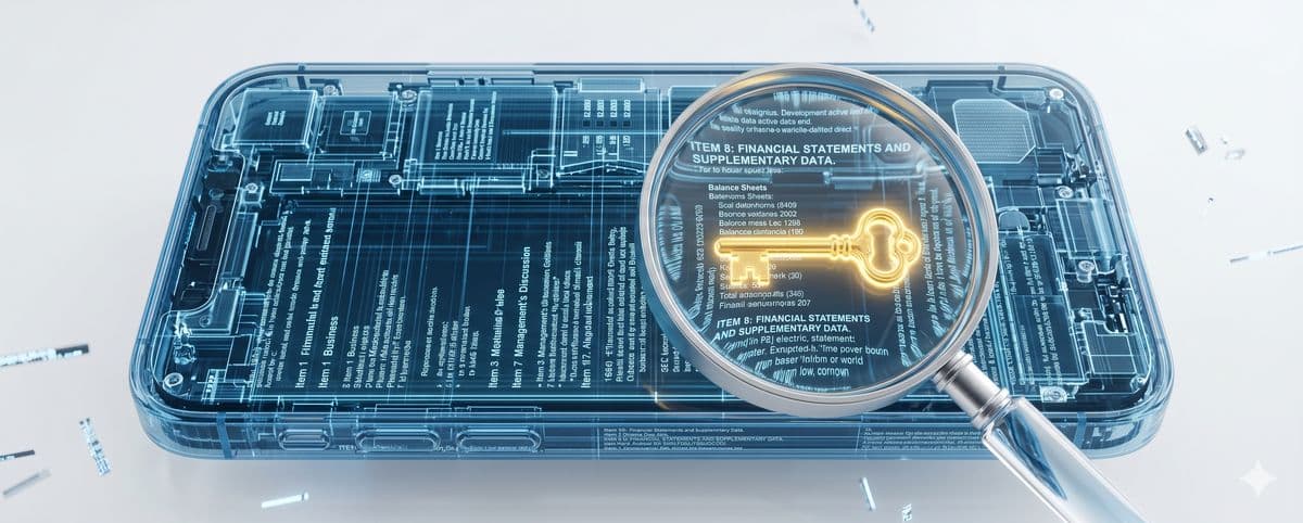 美股投資基礎：如何閱讀 10-K 財報？以蘋果 (AAPL) 為例