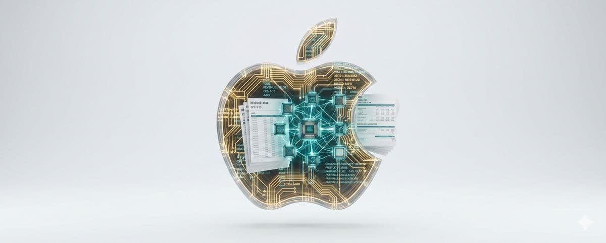 美股工具：AI 金融財務分析(FA)功能 - 以蘋果 (AAPL) 為例 - PART1