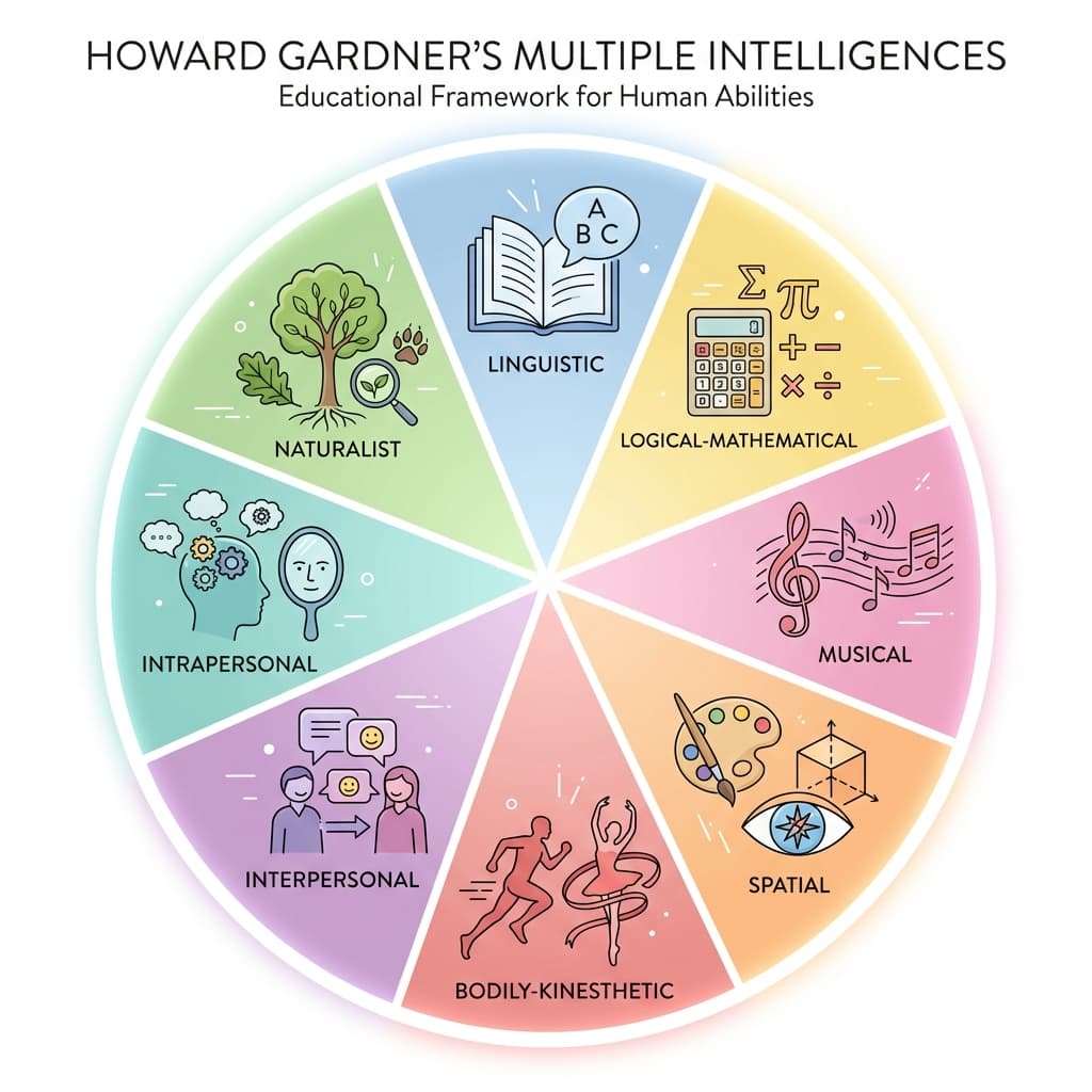Howard Gardner's Multiple Intelligences