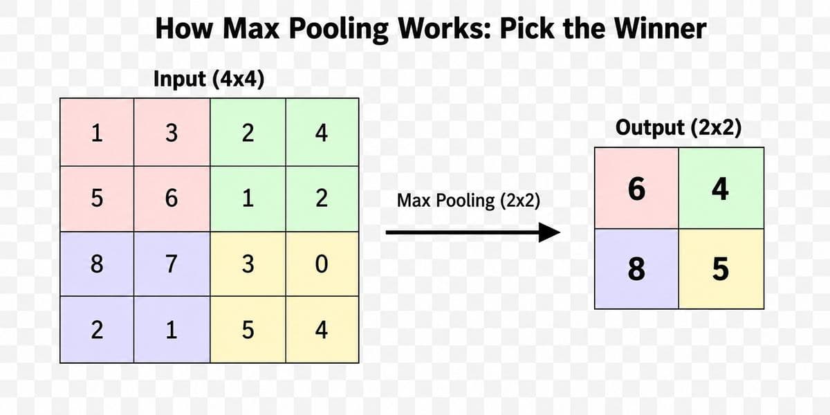 Pooling Diagram