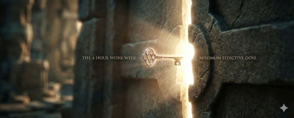 Tim Ferriss：生活駭客與效率大師