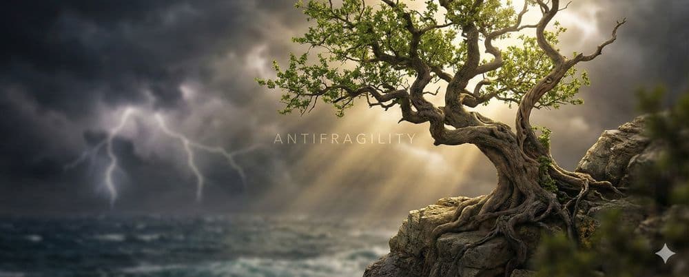 Nassim Taleb：黑天鵝的先知與反脆弱的戰士