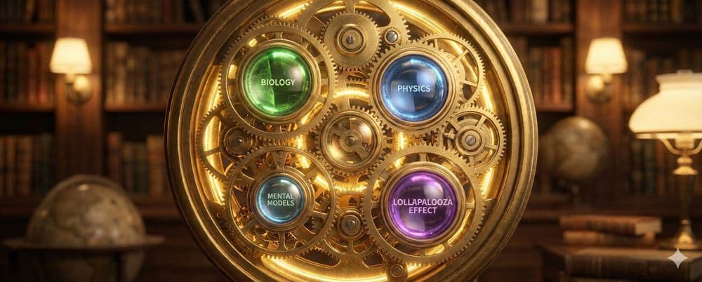 Charlie Munger：普世智慧的巨人與思維模型大師