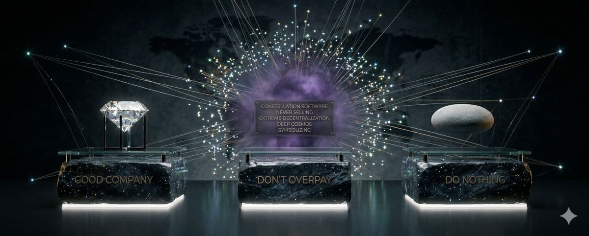 Mark Leonard：複利森林的造景師與垂直軟體帝國