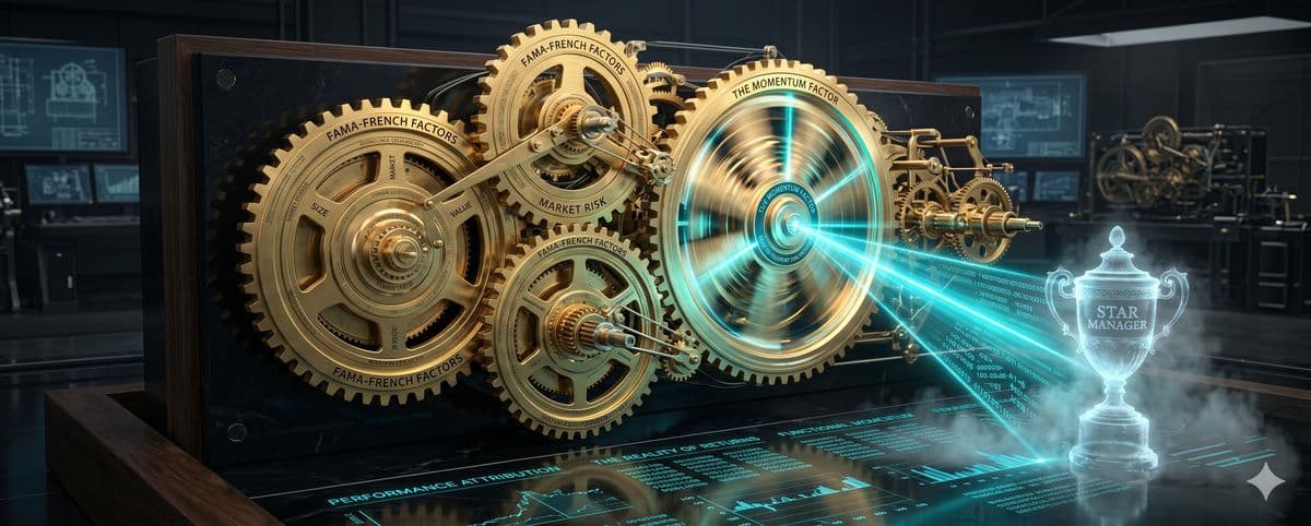 Mark Carhart：四因子模型的奠基者與基金績效的解密人