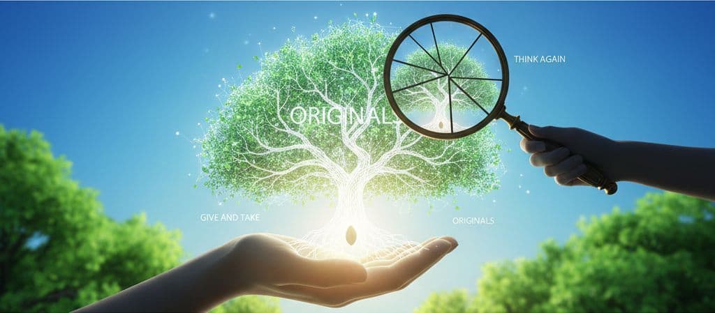 Adam Grant：重新定義成功與慷慨的組織心理學大師