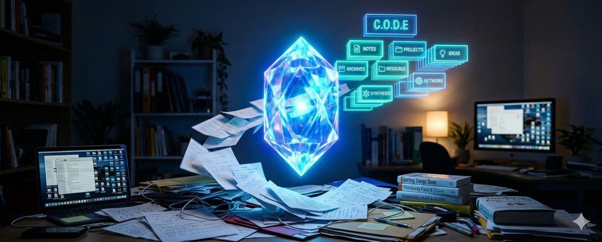 Tiago Forte：打造「第二大腦」，在資訊過載時代奪回主導權的知識管家