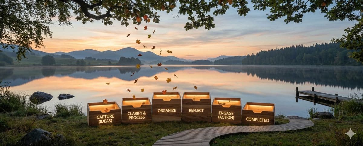 David Allen：清空大腦，讓心如止水的 GTD 時間管理大師