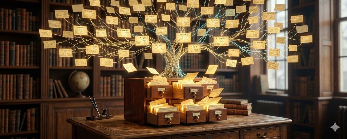 Sönke Ahrens：用「卡片盒筆記法」讓知識自然生長的學術先鋒