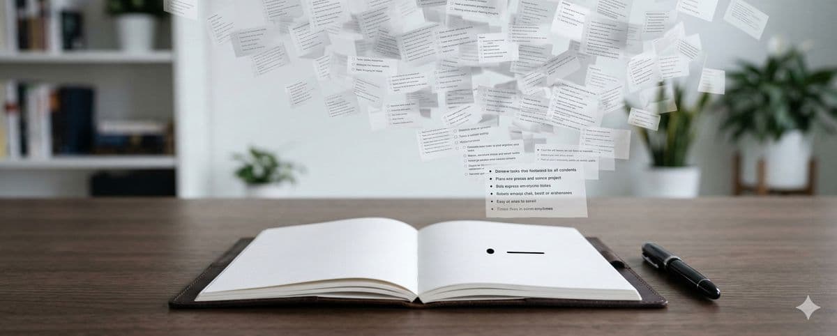 Ryder Carroll：用一本空白筆記本掀起全球「子彈筆記」革命的設計師