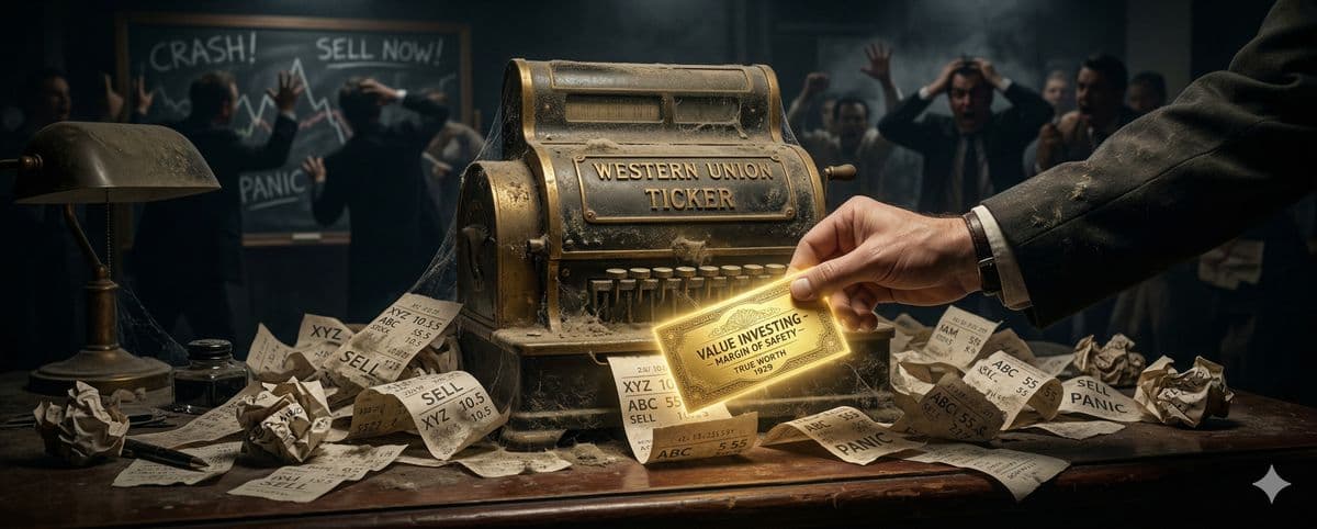 Benjamin Graham：價值投資的開山鼻祖與「安全邊際」的定義者