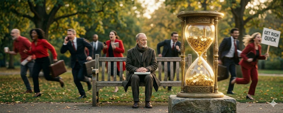 Morgan Housel：致富心態的心理學大師與「長期主義」的說書人