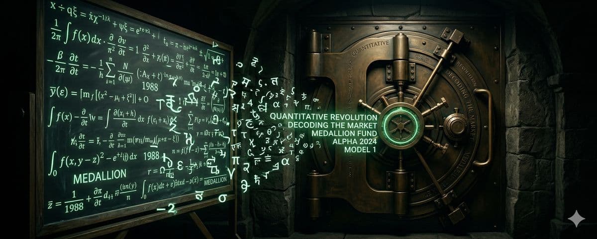 Jim Simons：量化交易之王與市場規律的密碼破解者