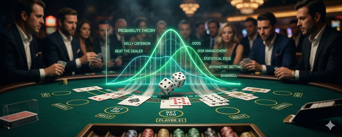 Edward Thorp：從拉斯維加斯到華爾街的量化始祖與凱利公式大師