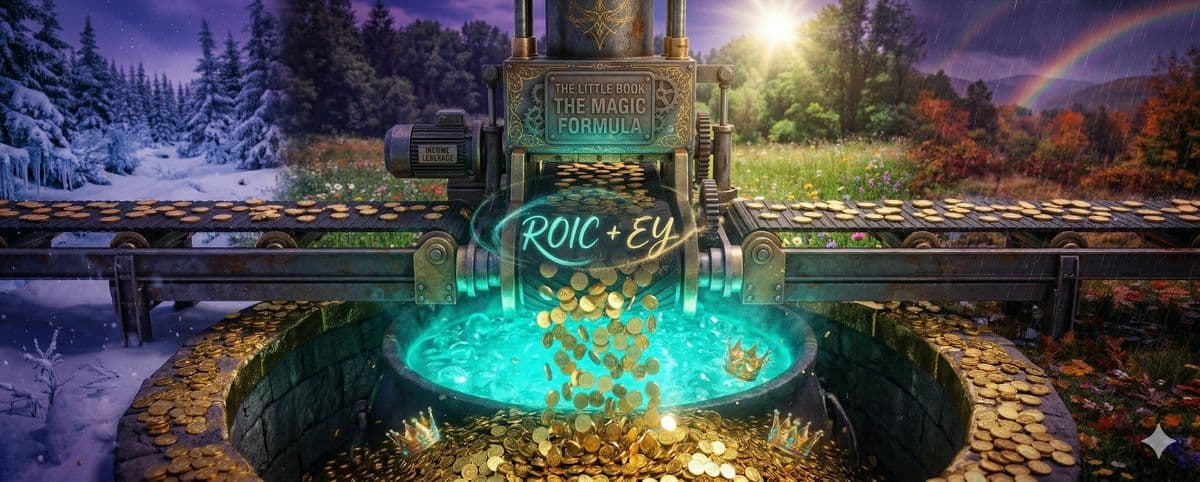 Joel Greenblatt：價值投資的魔法師與簡單致富公式的傳道者