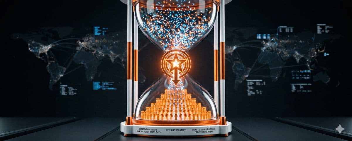 Ben Thompson：數位時代的策略大師與聚合理論的解碼者