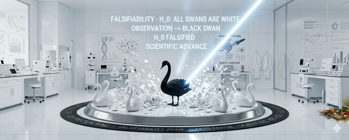 Karl Popper：證偽主義宗師與開放社會的守護者