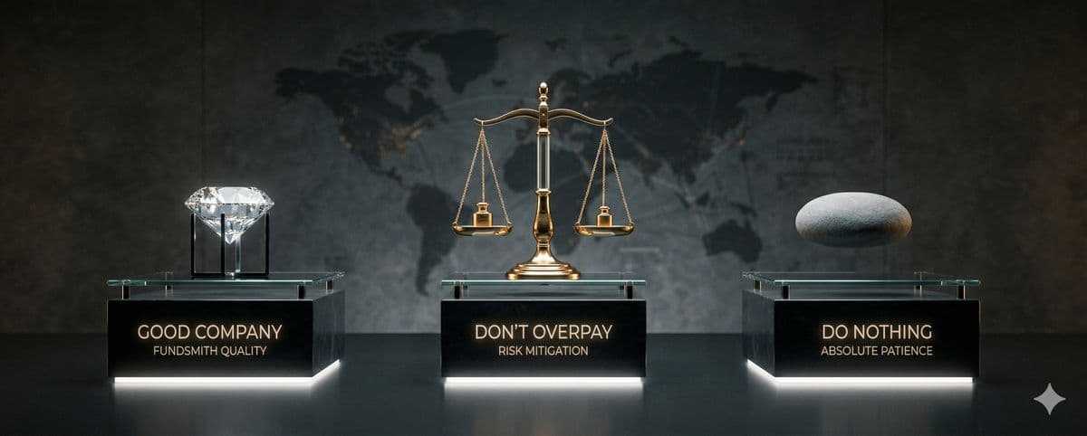 Terry Smith：英國巴菲特的「極簡投資三部曲」