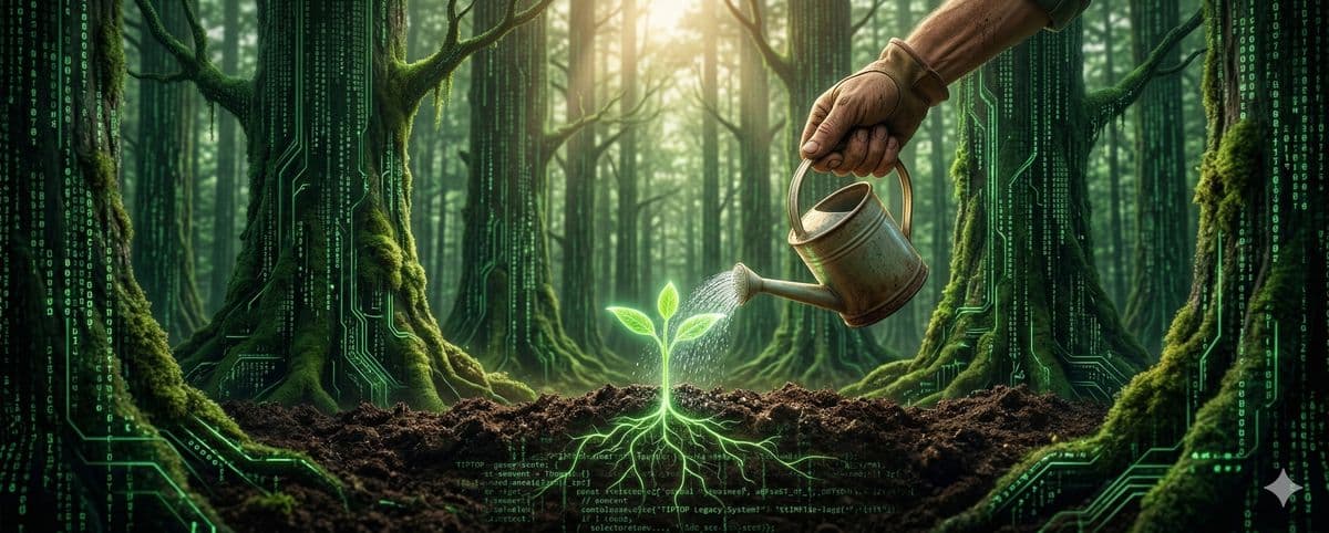 TIPTOP 客製紀錄 (一)：單檔表單 —— 數位園丁的傳承第一課