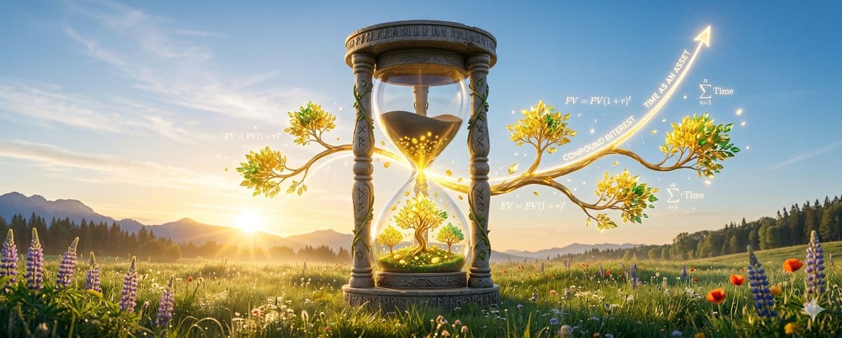時間的複利魔法 —— 投資計算機小工具