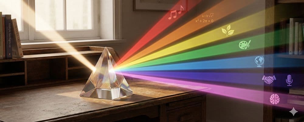 Howard Gardner:打破 IQ 神話,發現你的八種聰明