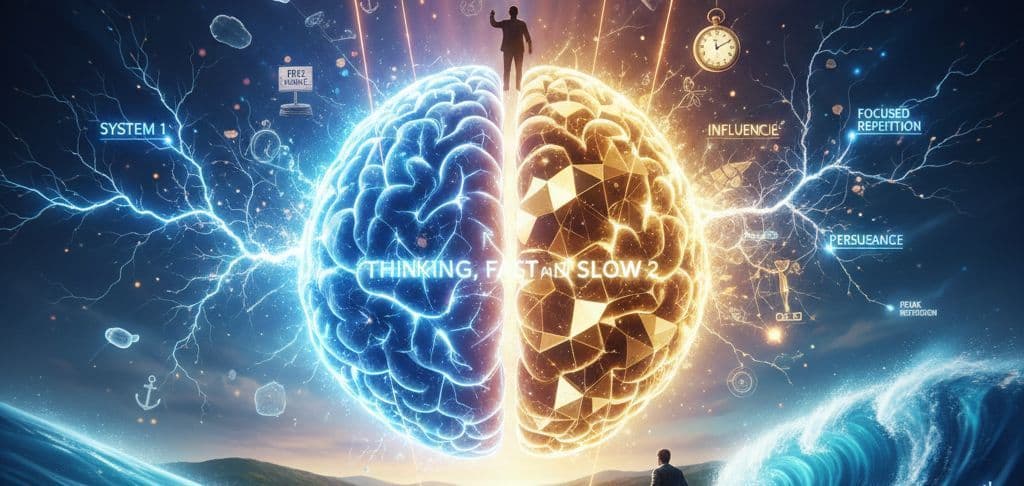 Daniel Kahneman:揭開大腦捷徑與決策盲點的行為經濟學之父