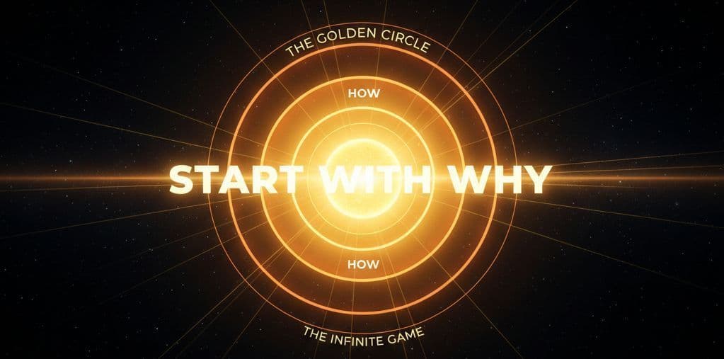 Simon Sinek:從「為什麼」開始,用無限思維重新定義領導力的思想家