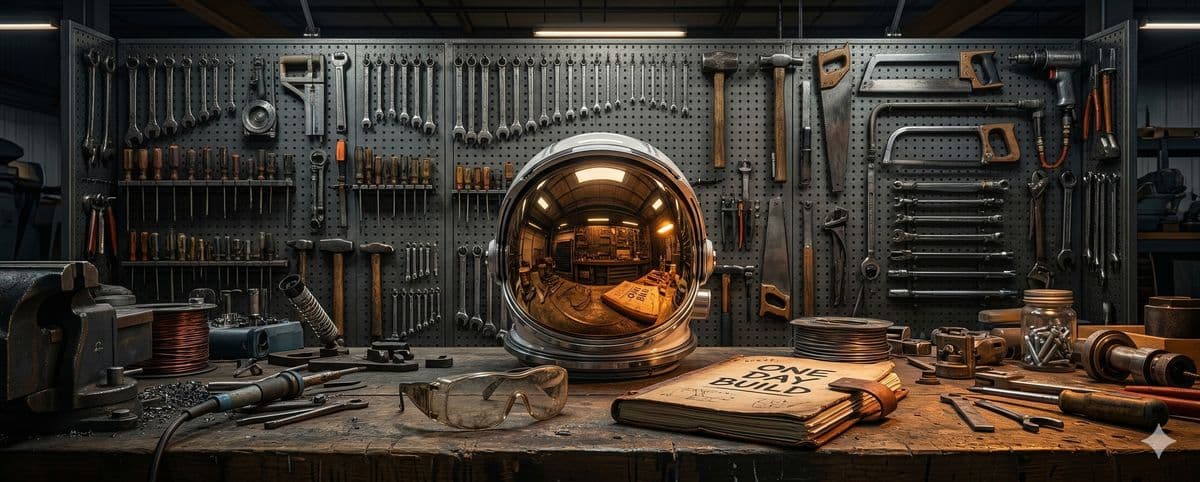 Adam Savage:從《流言終結者》到 Maker 教父,教你「寫下來」與「動手做」的科學美學