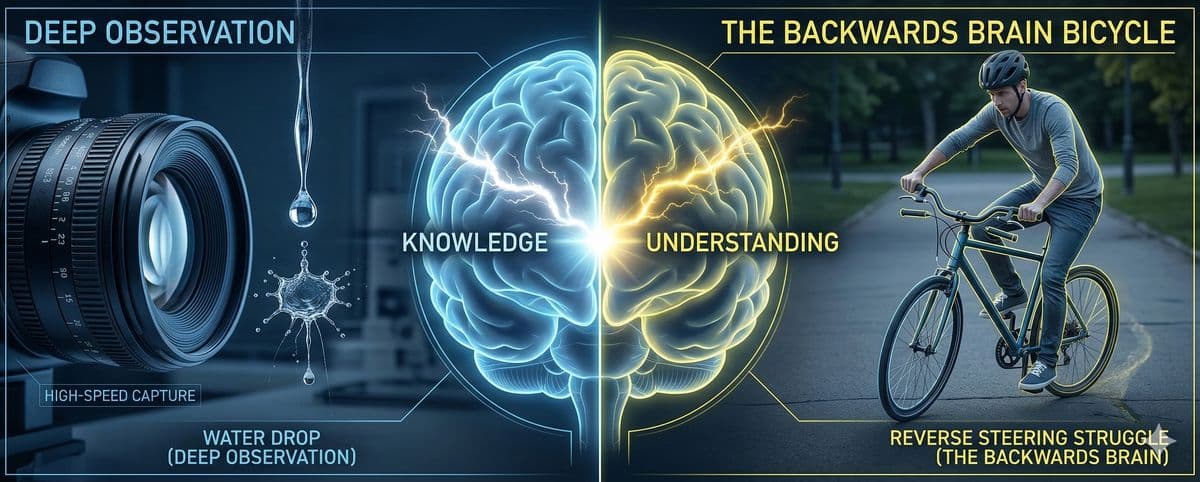 Destin Sandlin:知識不等於理解,像科學家一樣「重新看世界」的深度認知學