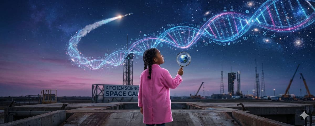 Emily Calandrelli:從麻省理工到 Netflix,教你用「好奇心」打破科學的玻璃天花板