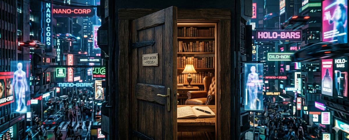 Cal Newport:在分心時代捍衛「深度工作」的數位極簡主義者