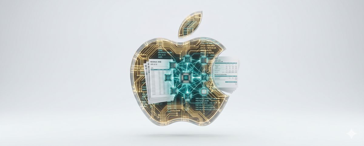 美股工具:AI 金融財務分析(FA)功能 - 以蘋果 (AAPL) 為例 - PART1