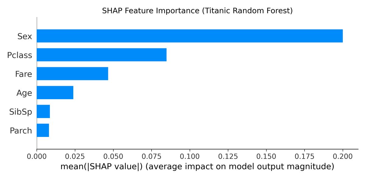SHAP Summary Plot